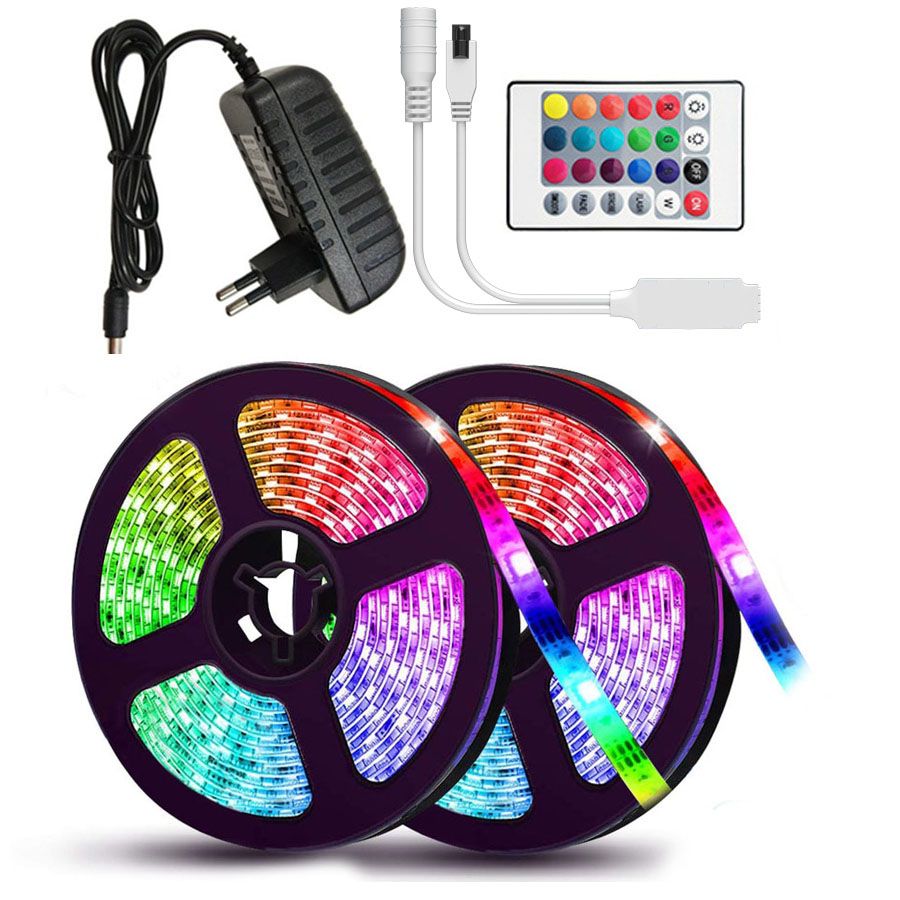 Transform Your Setup with RGB Backlight Strips